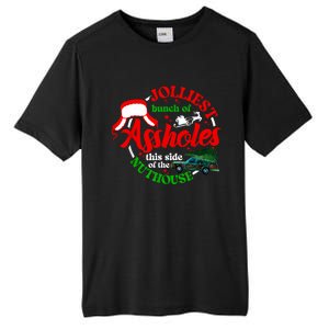 Retro Jolliest Bunch Of Assholes This Side Of The Nut House Tall Fusion ChromaSoft Performance T-Shirt