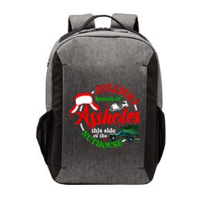 Retro Jolliest Bunch Of Assholes This Side Of The Nut House Vector Backpack