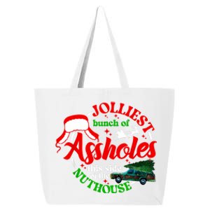 Retro Jolliest Bunch Of Assholes This Side Of The Nut House 25L Jumbo Tote