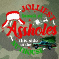 Retro Jolliest Bunch Of Assholes This Side Of The Nut House Legacy Tie Dye Trucker Hat