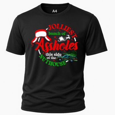 Retro Jolliest Bunch Of Assholes This Side Of The Nut House Performance Shirt