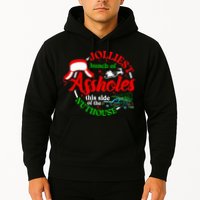 Retro Jolliest Bunch Of Assholes This Side Of The Nut House Hoodie