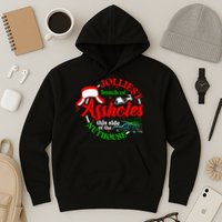 Retro Jolliest Bunch Of Assholes This Side Of The Nut House Hoodie