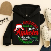 Retro Jolliest Bunch Of Assholes This Side Of The Nut House Hoodie
