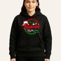 Retro Jolliest Bunch Of Assholes This Side Of The Nut House Hoodie