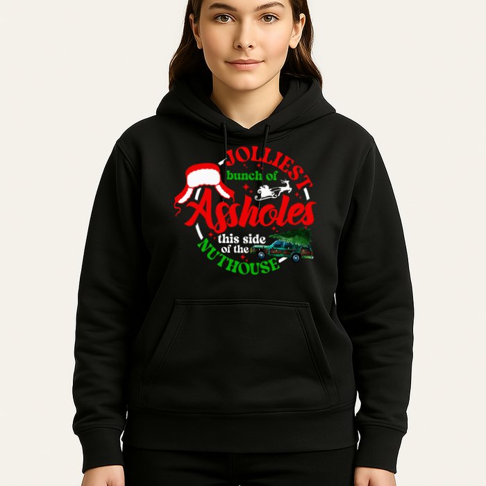 Retro Jolliest Bunch Of Assholes This Side Of The Nut House Hoodie