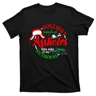 Retro Jolliest Bunch Of Assholes This Side Of The Nut House T-Shirt