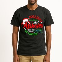 Retro Jolliest Bunch Of Assholes This Side Of The Nut House Tall T-Shirt