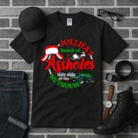 Retro Jolliest Bunch Of Assholes This Side Of The Nut House Tall T-Shirt