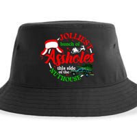 Retro Jolliest Bunch Of Assholes This Side Of The Nut House Sustainable Bucket Hat
