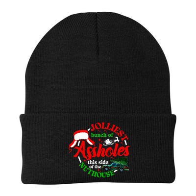 Retro Jolliest Bunch Of Assholes This Side Of The Nut House Beanie