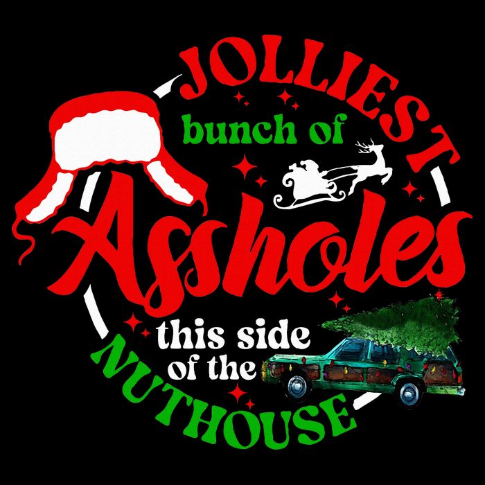 Retro Jolliest Bunch Of Assholes This Side Of The Nut House 16 in Basic Backpack