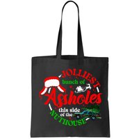 Retro Jolliest Bunch Of Assholes This Side Of The Nut House Bag