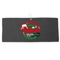 Retro Jolliest Bunch Of Assholes This Side Of The Nut House Large Microfiber Waffle Golf Towel