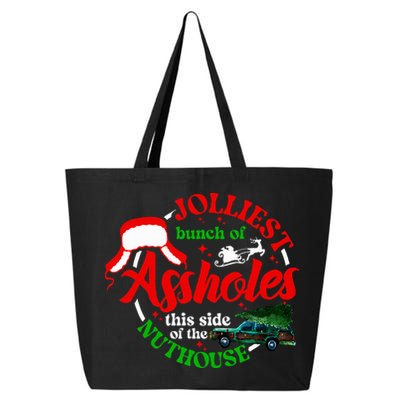 Retro Jolliest Bunch Of Assholes This Side Of The Nut House 25L Jumbo Tote