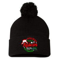 Retro Jolliest Bunch Of Assholes This Side Of The Nut House Pom Pom 12in Knit Beanie