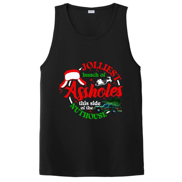 Retro Jolliest Bunch Of Assholes This Side Of The Nut House PosiCharge Competitor Tank