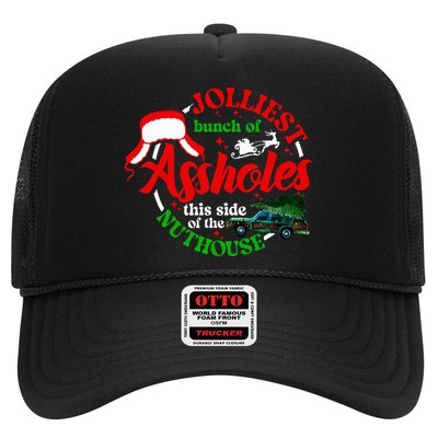 Retro Jolliest Bunch Of Assholes This Side Of The Nut House Trucker Hat