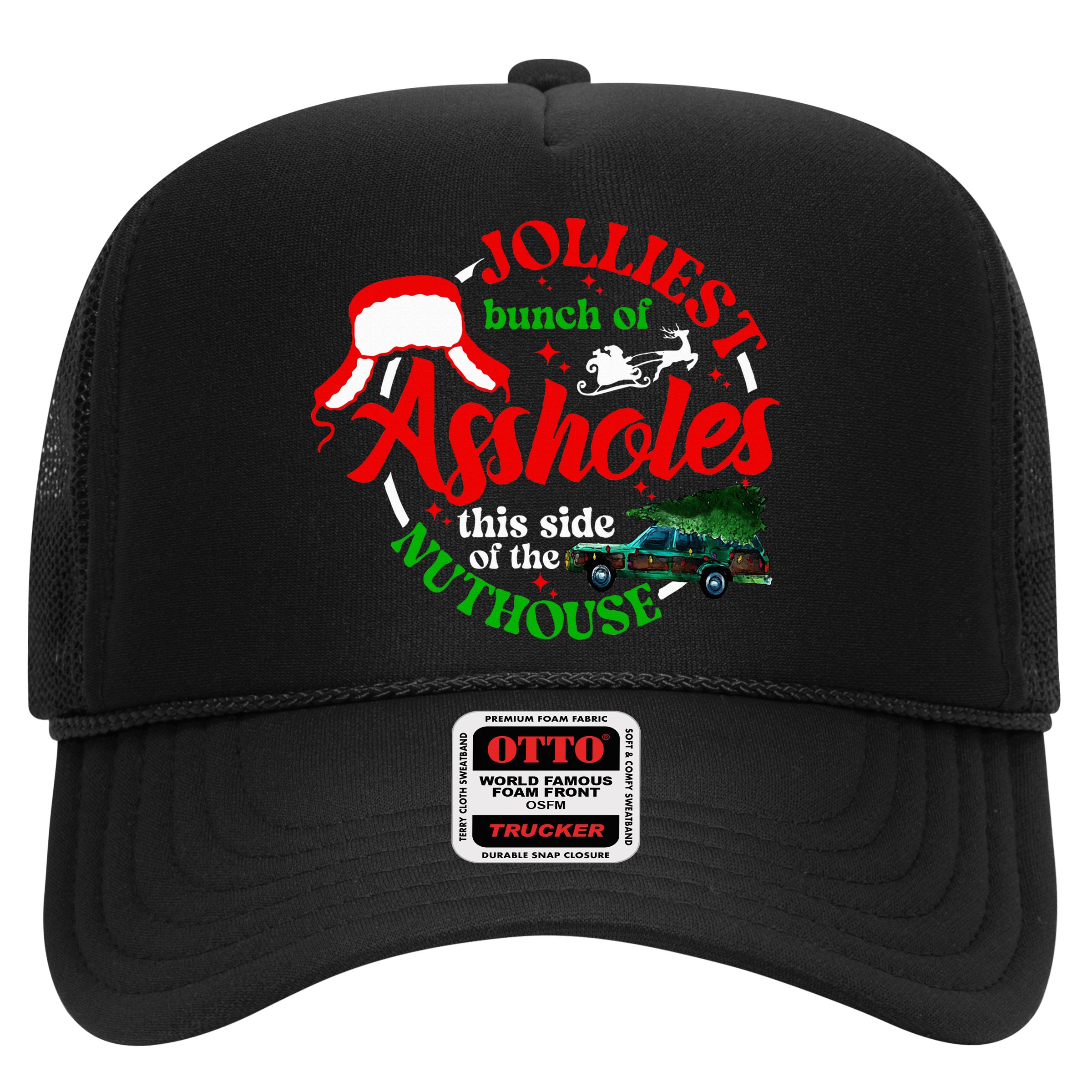 Retro Jolliest Bunch Of Assholes This Side Of The Nut House Hat