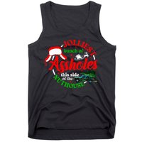 Retro Jolliest Bunch Of Assholes This Side Of The Nut House Tank Top