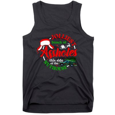 Retro Jolliest Bunch Of Assholes This Side Of The Nut House Tank Top