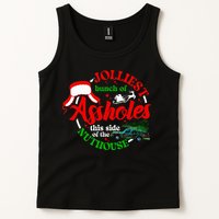 Retro Jolliest Bunch Of Assholes This Side Of The Nut House Tank Top