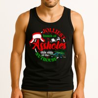 Retro Jolliest Bunch Of Assholes This Side Of The Nut House Tank Top