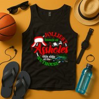 Retro Jolliest Bunch Of Assholes This Side Of The Nut House Tank Top