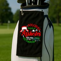Retro Jolliest Bunch Of Assholes This Side Of The Nut House Golf Towel