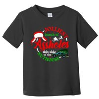 Retro Jolliest Bunch Of Assholes This Side Of The Nut House Toddler T-Shirt