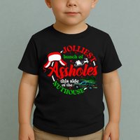 Retro Jolliest Bunch Of Assholes This Side Of The Nut House Toddler T-Shirt