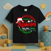 Retro Jolliest Bunch Of Assholes This Side Of The Nut House Toddler T-Shirt