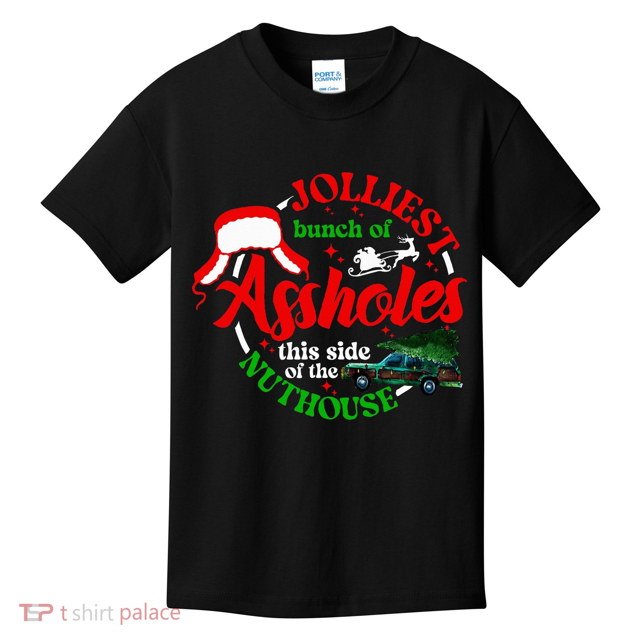 Retro Jolliest Bunch Of Assholes This Side Of The Nut House Kids T-Shirt