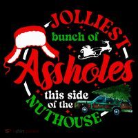 Retro Jolliest Bunch Of Assholes This Side Of The Nut House Kids T-Shirt