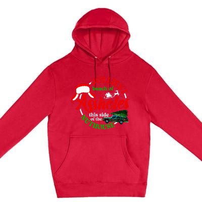 Retro Jolliest Bunch Of Assholes This Side Of The Nut House Premium Pullover Hoodie