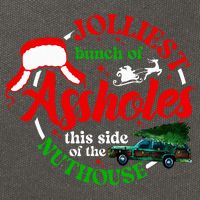 Retro Jolliest Bunch Of Assholes This Side Of The Nut House Cotton Canvas Backpack