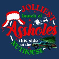 Retro Jolliest Bunch Of Assholes This Side Of The Nut House Infant Baby Jersey Bodysuit