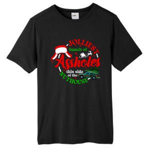 Retro Jolliest Bunch Of Assholes This Side Of The Nut House Tall Fusion ChromaSoft Performance T-Shirt