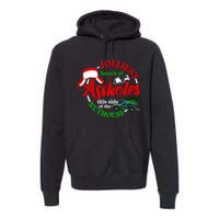 Retro Jolliest Bunch Of Assholes This Side Of The Nut House Premium Hoodie