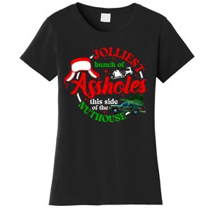 Retro Jolliest Bunch Of Assholes This Side Of The Nut House Women's T-Shirt