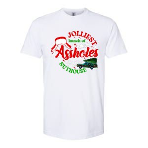 Retro Jolliest Bunch Of Assholes This Side Of The Nut House Softstyle CVC T-Shirt