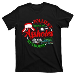 Retro Jolliest Bunch Of Assholes This Side Of The Nut House T-Shirt