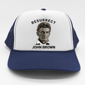 Resurrect John Brown Bold Abolitionist Tribute Trucker Hat