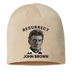 Resurrect John Brown Bold Abolitionist Tribute Sustainable Beanie