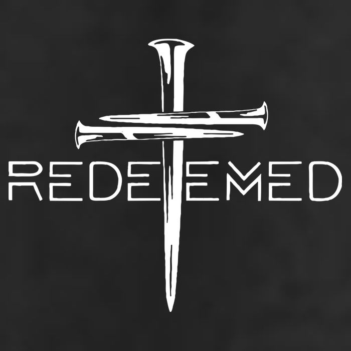 Redeemed Jesus Christ Died For My Sins 3 Nails Cross Christian Catholic Golf Towel