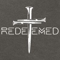 Redeemed Jesus Christ Died For My Sins 3 Nails Cross Christian Catholic Cotton Canvas Backpack