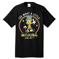 Retro Jiminy Cricket See What A Little Wishing Can Do Tall T-Shirt