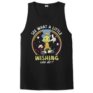 Retro Jiminy Cricket See What A Little Wishing Can Do PosiCharge Competitor Tank