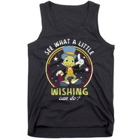 Retro Jiminy Cricket See What A Little Wishing Can Do Tank Top