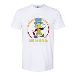 Retro Jiminy Cricket See What A Little Wishing Can Do Softstyle CVC T-Shirt